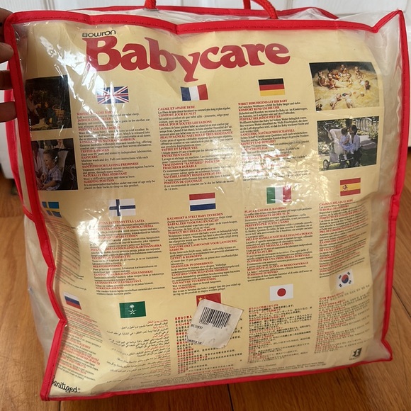 Bowron Bedding Vintage Bowron Baby Care Lambskin Comforter Poshmark